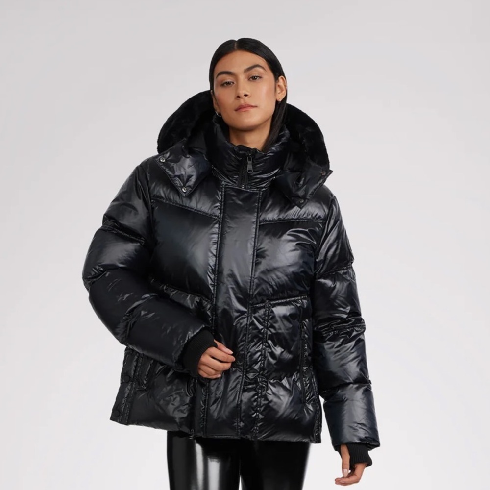 PAJAR PHOEBE WOMEN'S BLUE PUFFER JACKET
